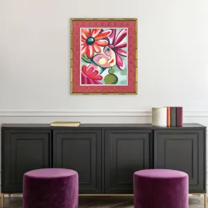 Jolie Framed Art