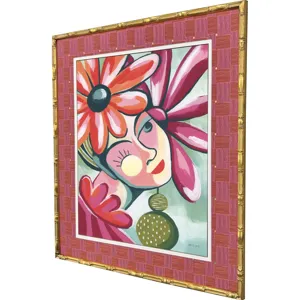 Jolie Framed Art