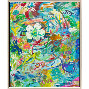 Happy Anniversary Canvas