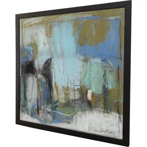 Blue Bell Blue Framed Art