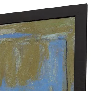 Blue Bell Blue Framed Art