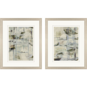 Fluent S/2 Framed Art