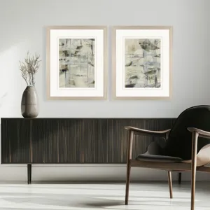 Fluent S/2 Framed Art
