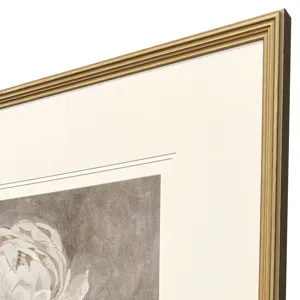 Pretty as a Peony I Framed Art