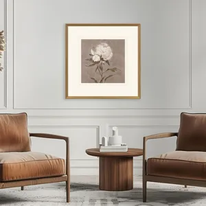 Pretty as a Peony II Framed Art