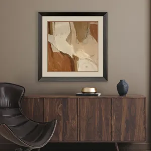 Earth's Surface Framed Art