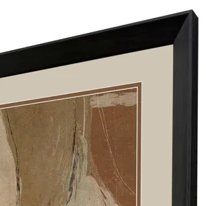 Earth's Surface Framed Art