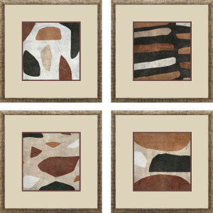 Organic Terra I S/4 Framed Art