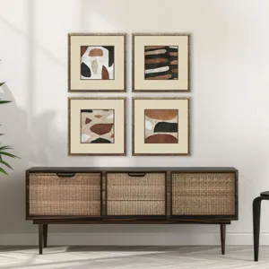 Organic Terra I S/4 Framed Art