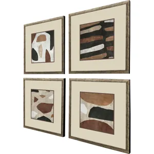 Organic Terra I S/4 Framed Art