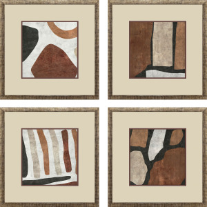 Organic Terra II S/4 Framed Art