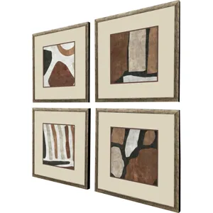 Organic Terra II S/4 Framed Art