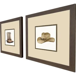 Riders of the Range S/2 Framed Art