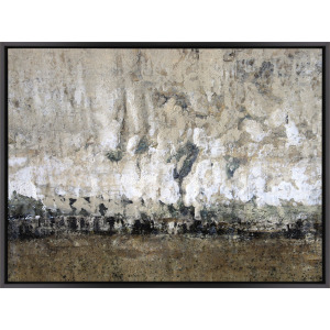 River Fog Canvas