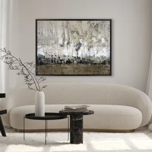 River Fog Canvas