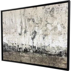 River Fog Canvas