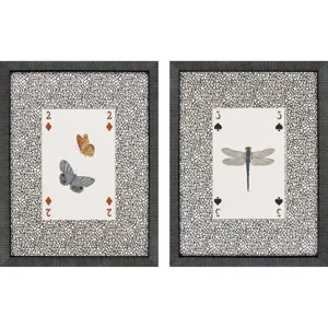 Nature's Hand I S/2 Framed Art