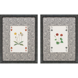 Nature's Hand II S/2 Framed Art