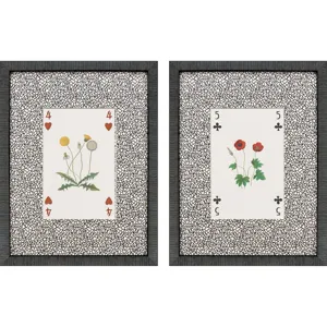 Nature's Hand II S/2 Framed Art