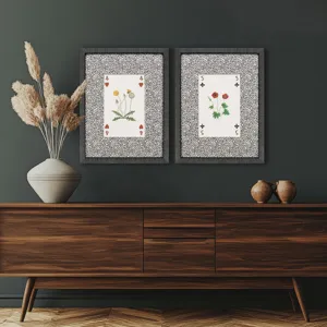 Nature's Hand II S/2 Framed Art