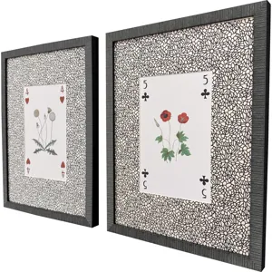 Nature's Hand II S/2 Framed Art