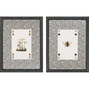 Nature's Hand III S/2 Framed Art