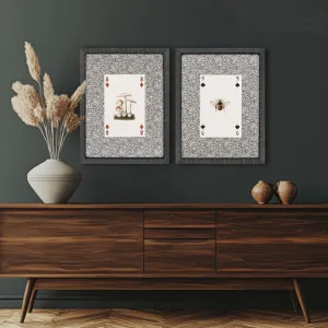 Nature's Hand III S/2 Framed Art