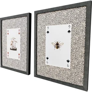 Nature's Hand III S/2 Framed Art