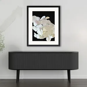 Modern Hydrangea I Framed Art