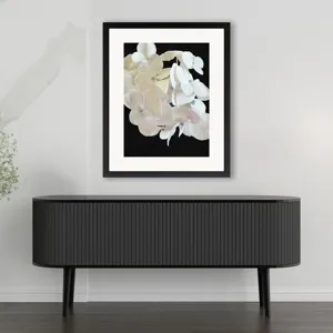 Modern Hydrangea II Framed Art