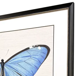 Garden Visitor II Framed Art