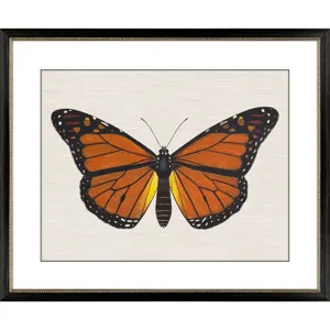 Garden Visitor III Framed Art