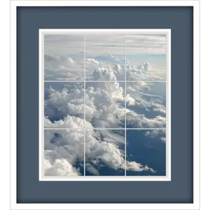 Head in the Clouds Framed Art
