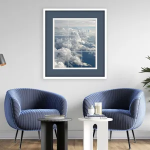 Head in the Clouds Framed Art