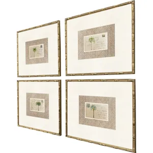 Palm Postale S/4 Framed Art