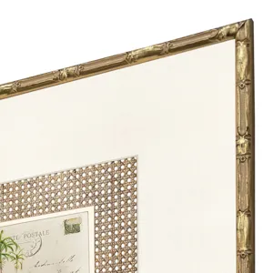 Palm Postale S/4 Framed Art