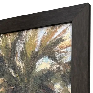 Palmetto Sunset Framed Art