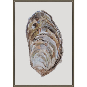 Oyster Elegance Canvas