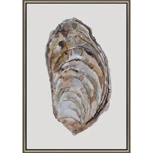 Oyster Elegance Canvas