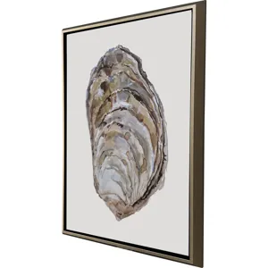 Oyster Elegance Canvas