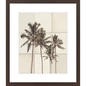 Paper Palms I Framed Art