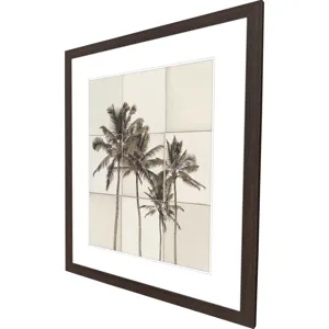 Paper Palms I Framed Art