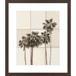 Paper Palms II Framed Art
