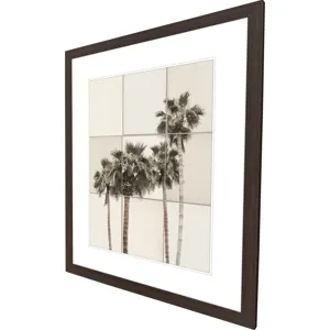 Paper Palms II Framed Art