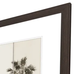 Paper Palms II Framed Art