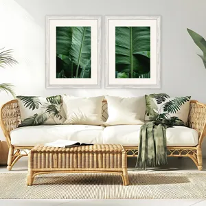 Leaf Study S/2 Framed Art