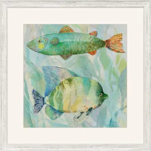 Swim I Framed Art
