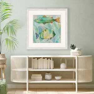 Swim I Framed Art
