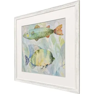 Swim I Framed Art
