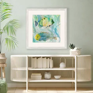 Swim II Framed Art